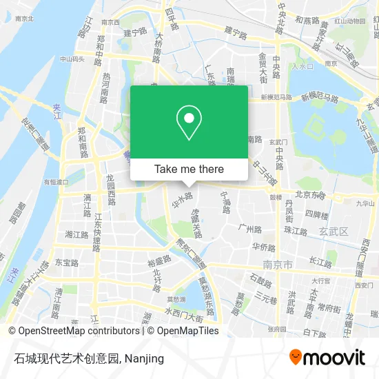 石城现代艺术创意园 map