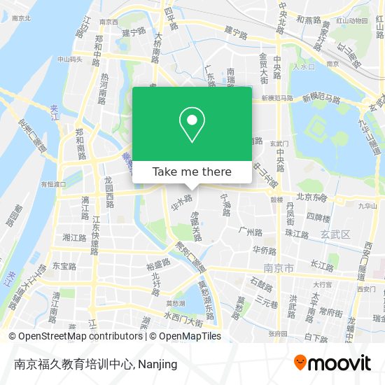 南京福久教育培训中心 map