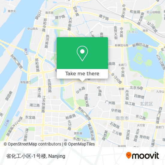 省化工小区-1号楼 map