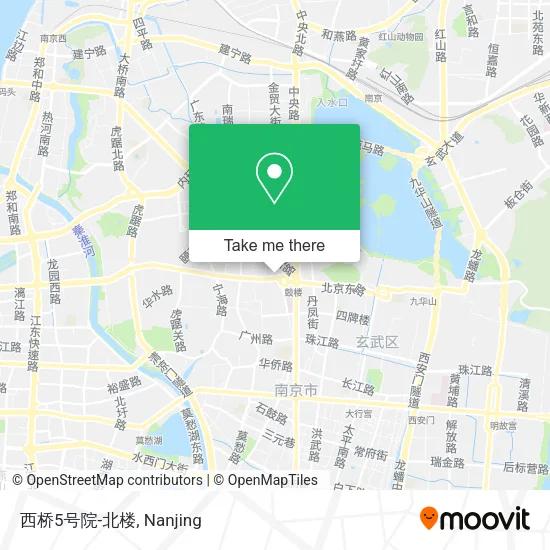 西桥5号院-北楼 map