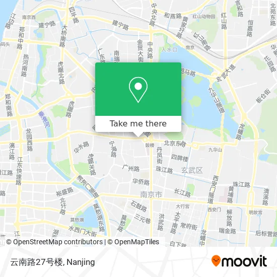 云南路27号楼 map