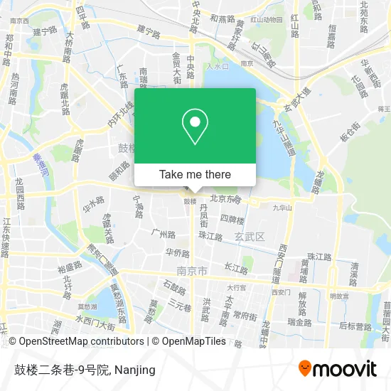 鼓楼二条巷-9号院 map