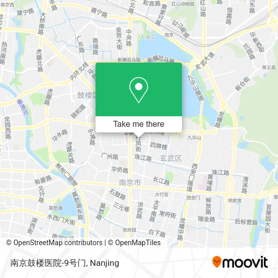 南京鼓楼医院-9号门 map