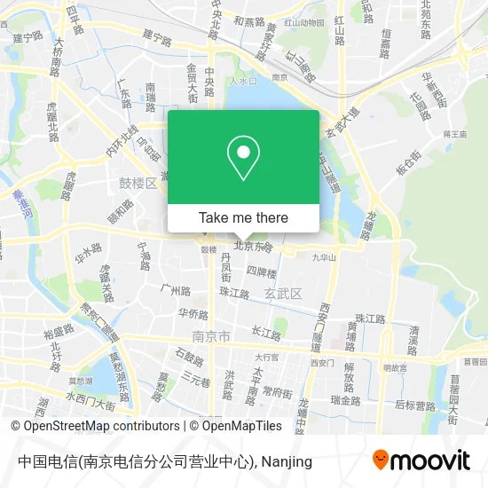 中国电信(南京电信分公司营业中心) map