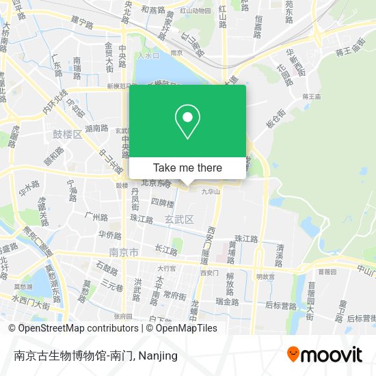 南京古生物博物馆-南门 map