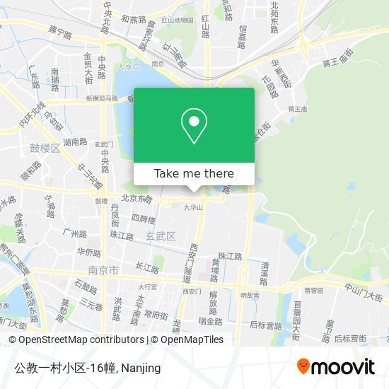 公教一村小区-16幢 map
