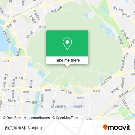 颜真卿碑林 map