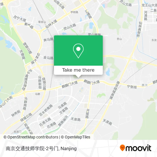 南京交通技师学院-2号门 map