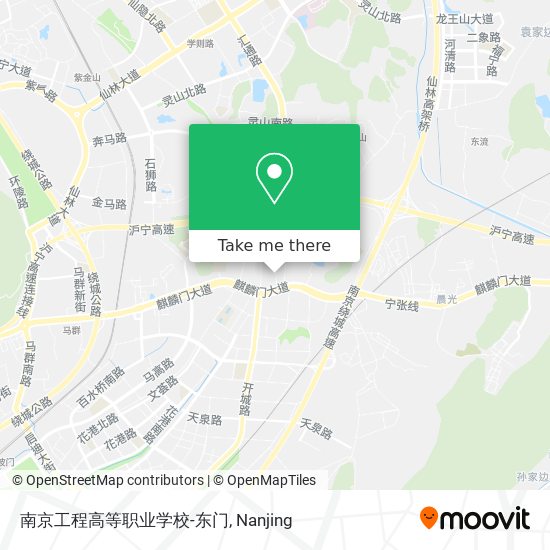 南京工程高等职业学校-东门 map