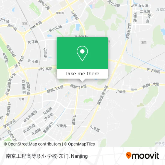南京工程高等职业学校-东门 map