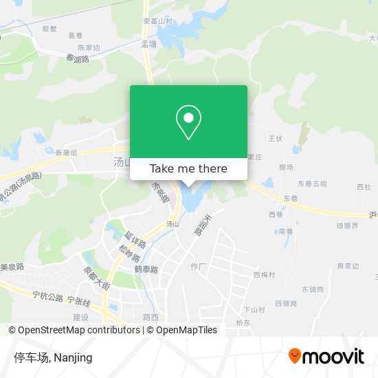 停车场 map