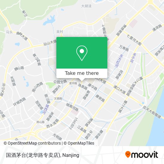 国酒茅台(龙华路专卖店) map