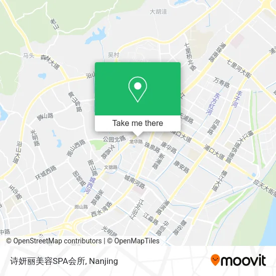 诗妍丽美容SPA会所 map