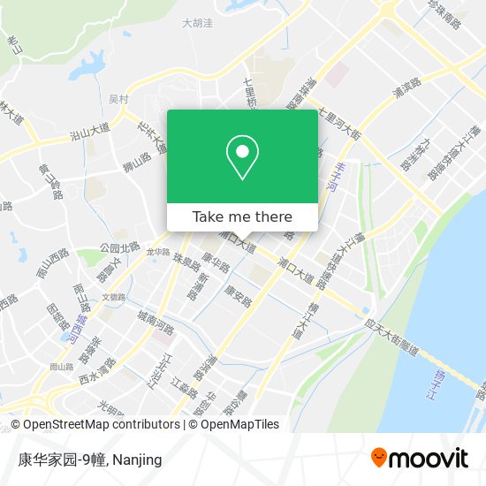 康华家园-9幢 map