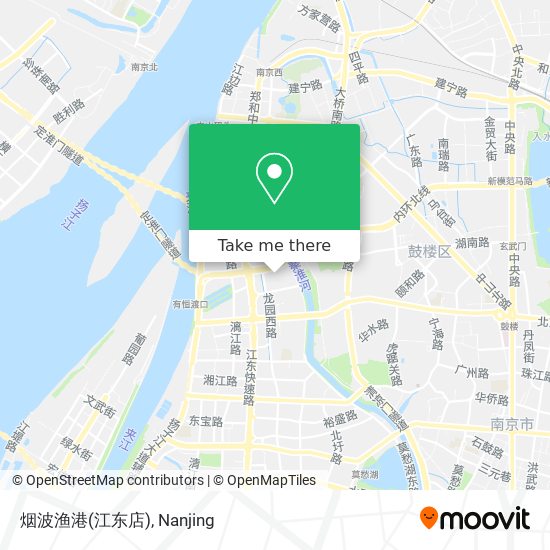 烟波渔港(江东店) map