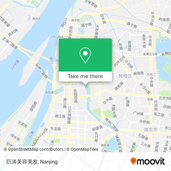 巨涛美容美发 map