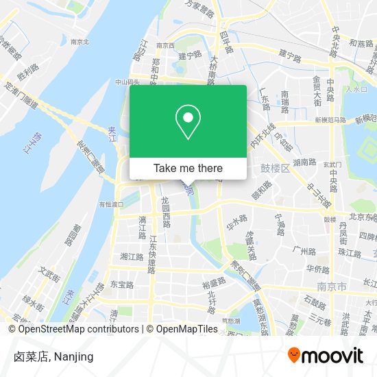 卤菜店 map