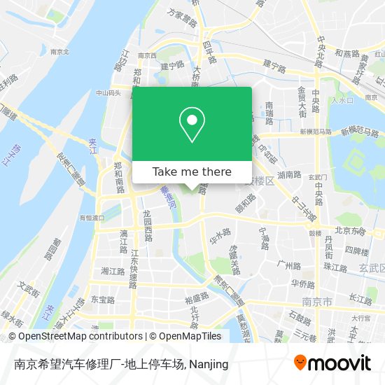 南京希望汽车修理厂-地上停车场 map