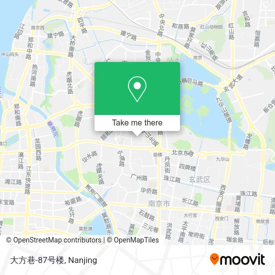 大方巷-87号楼 map