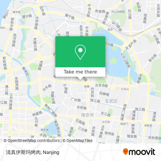 清真伊斯玛烤肉 map