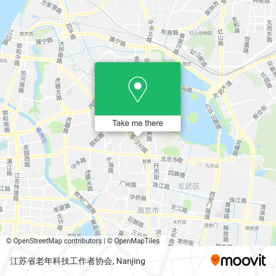 江苏省老年科技工作者协会 map