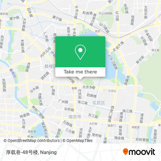 厚载巷-48号楼 map