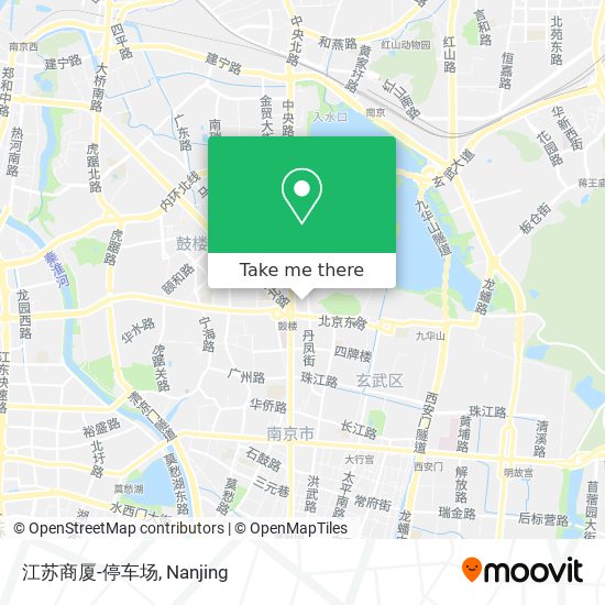 江苏商厦-停车场 map