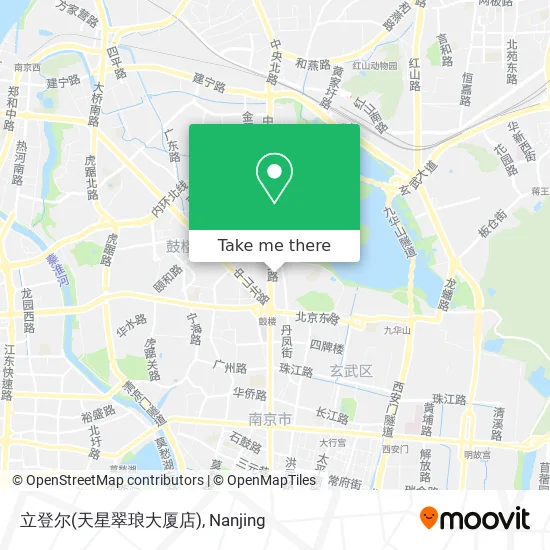 立登尔(天星翠琅大厦店) map