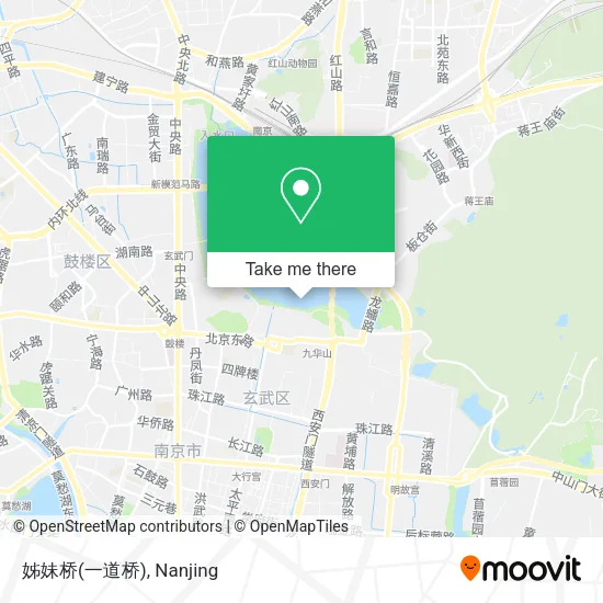 姊妹桥(一道桥) map