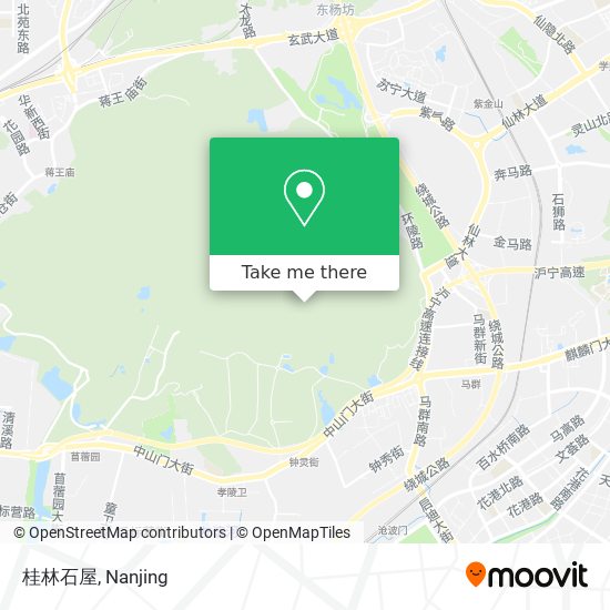 桂林石屋 map