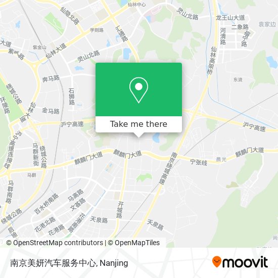 南京美妍汽车服务中心 map