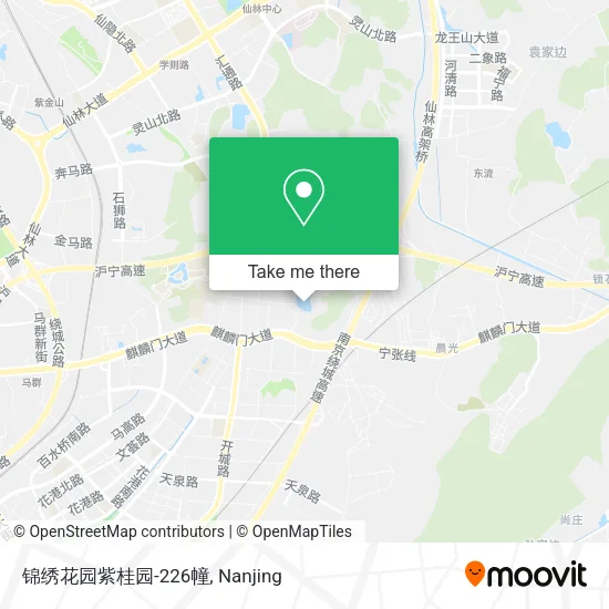 锦绣花园紫桂园-226幢 map