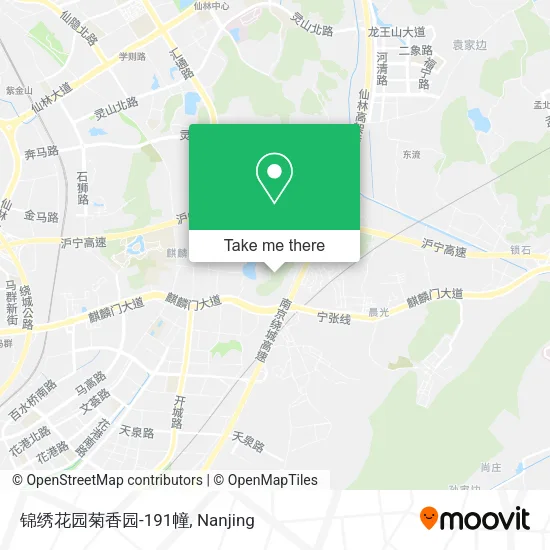 锦绣花园菊香园-191幢 map