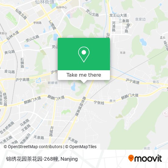 锦绣花园茶花园-268幢 map