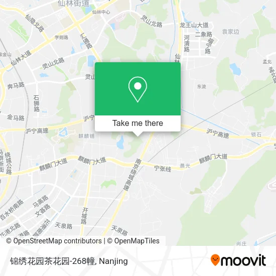 锦绣花园茶花园-268幢 map