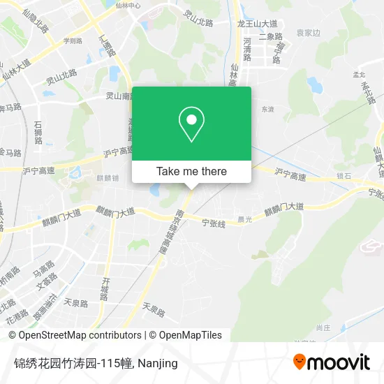 锦绣花园竹涛园-115幢 map