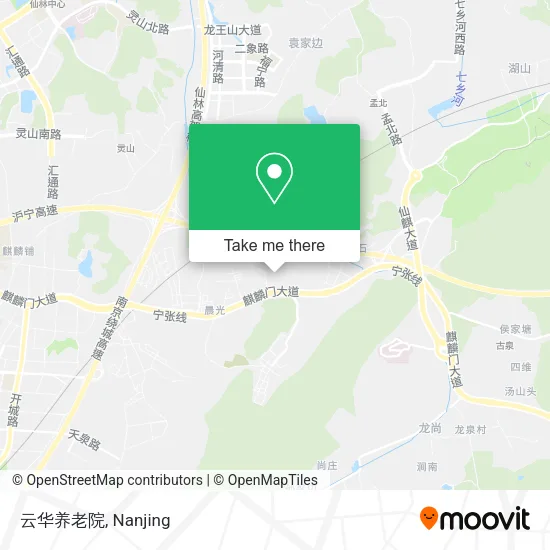 云华养老院 map