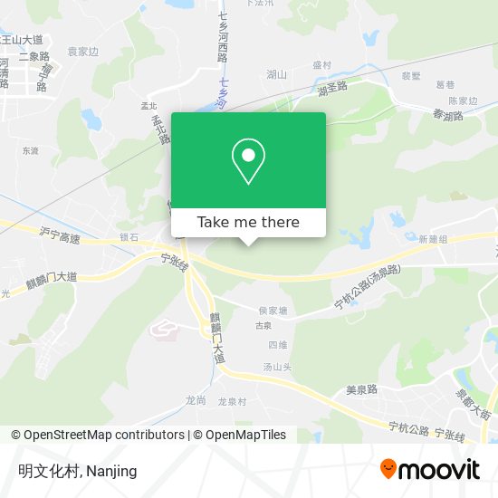 明文化村 map