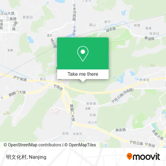 明文化村 map