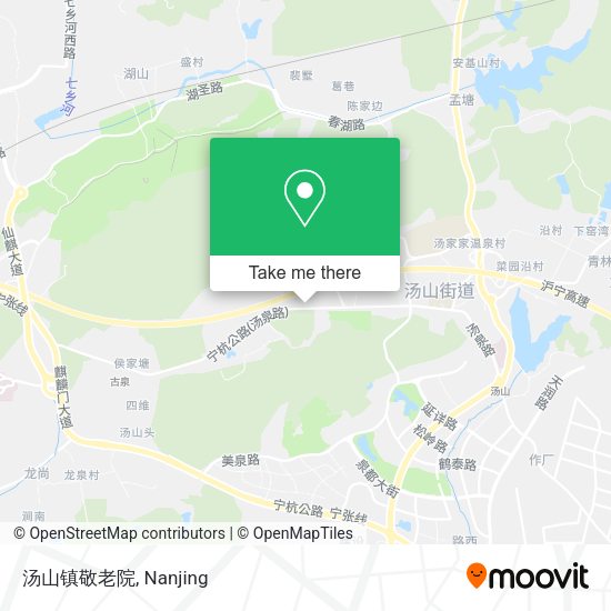 汤山镇敬老院 map