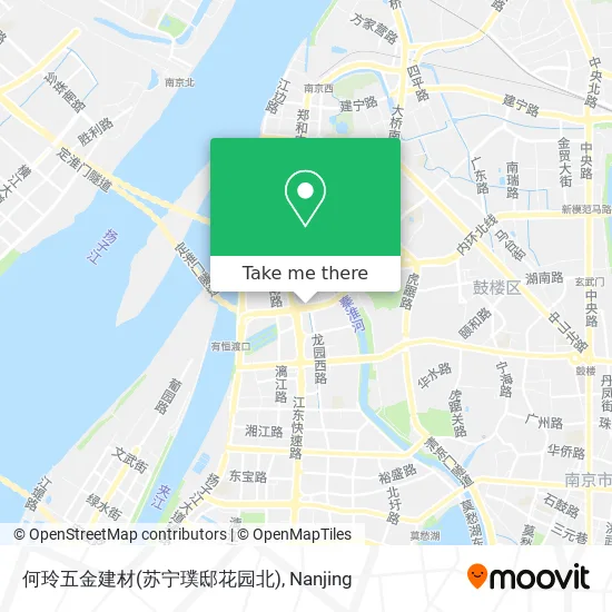何玲五金建材(苏宁璞邸花园北) map