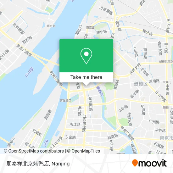 朋泰祥北京烤鸭店 map