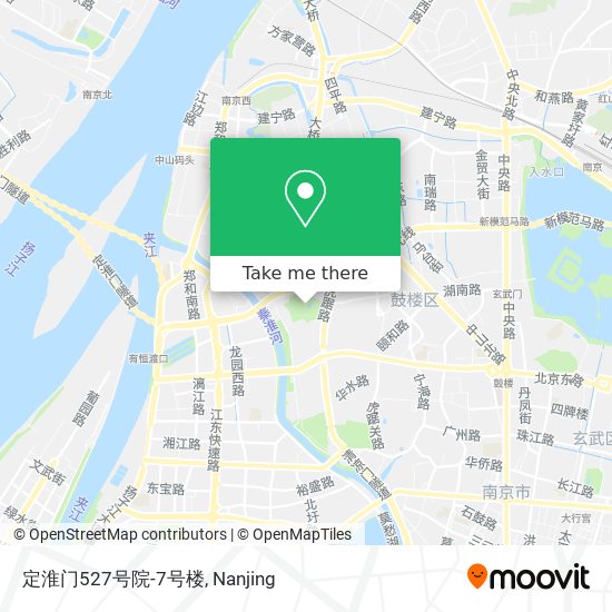 定淮门527号院-7号楼 map