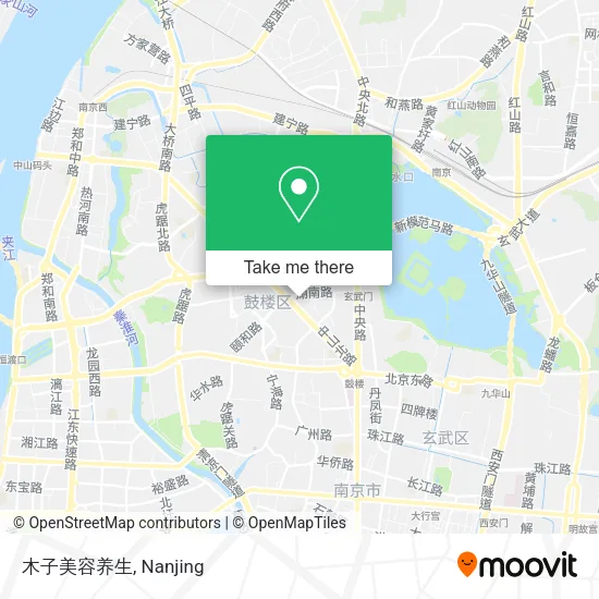 木子美容养生 map