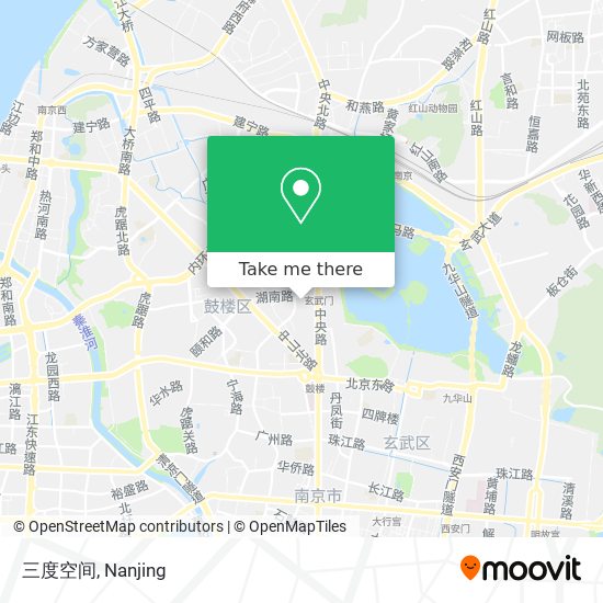 三度空间 map
