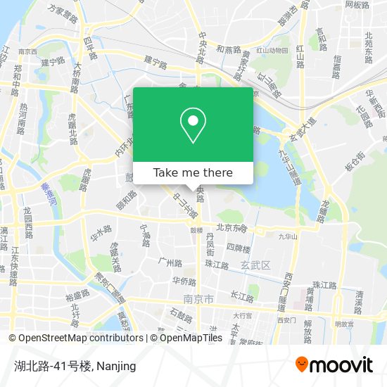 湖北路-41号楼 map