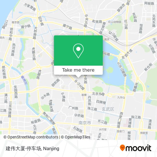 建伟大厦-停车场 map