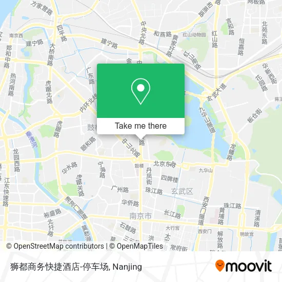 狮都商务快捷酒店-停车场 map