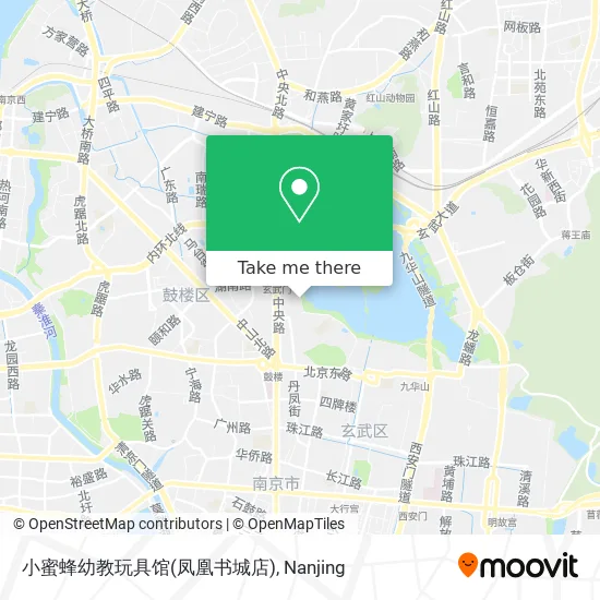 小蜜蜂幼教玩具馆(凤凰书城店) map