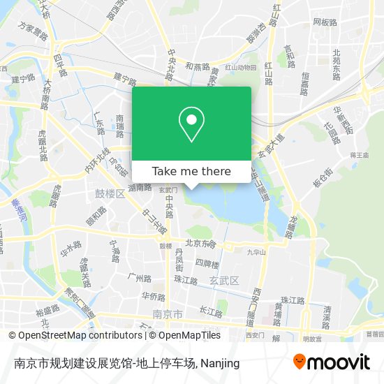 南京市规划建设展览馆-地上停车场 map